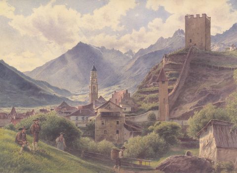 View of Merano