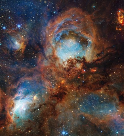 Cat's Paw Nebula