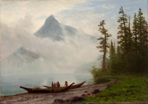 Alaska by Albert Bierstadt, c. 1889, framed print