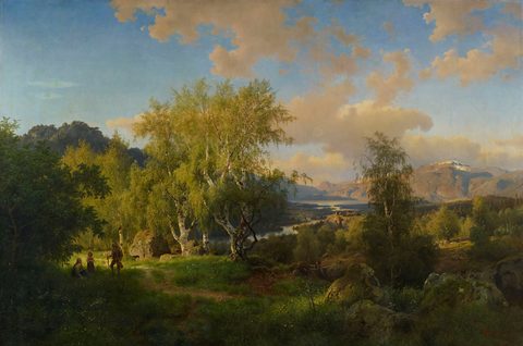 Landscape from Ringerike