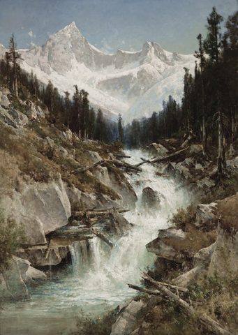 Sir Donald Peak in the Selkirk Mountains