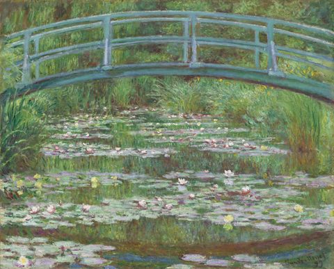 The Japanese Footbridge