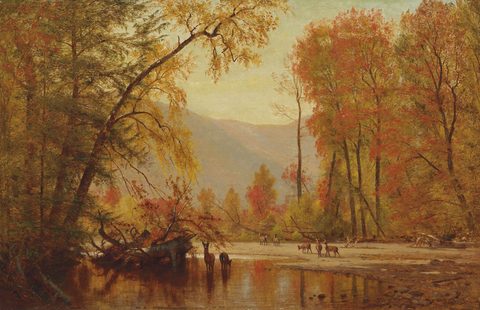 Autumn on the Delaware