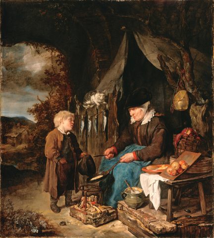 The Pancake Baker