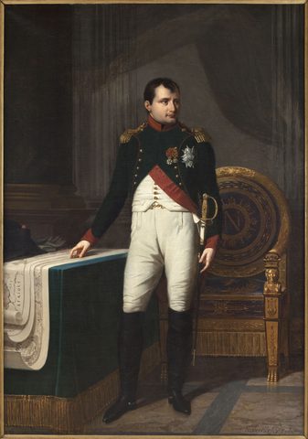 Napoleon I in Coronation Costume