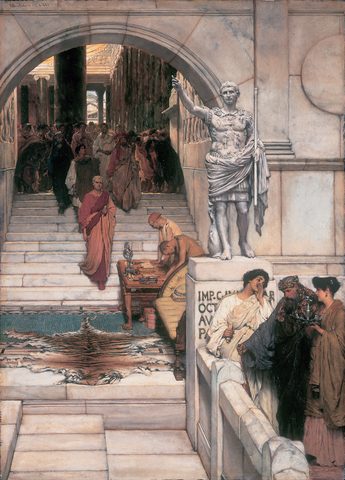 An Audience at Agrippa's