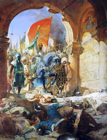 The Entry of Mahomet II into Constantinople