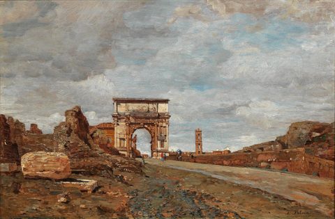 The Arch of Titus
