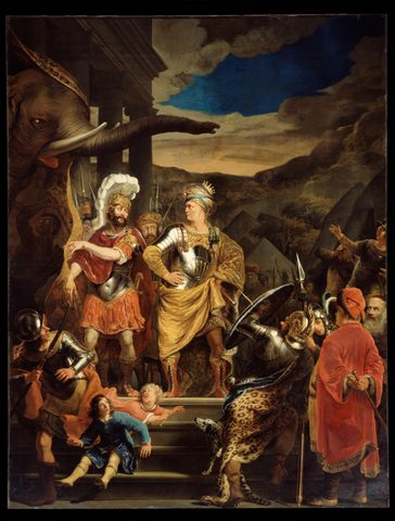 Fabricius and Pyrrhus