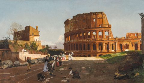 Near the Colosseum