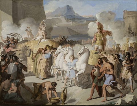 A Roman Triumphal Entry (Marcus Claudius Marcellus)