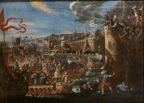 Archimedes at the Siege of Syracuse