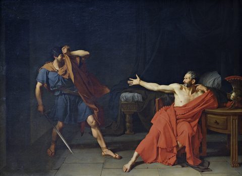 Marius Imprisoned at Minturnae