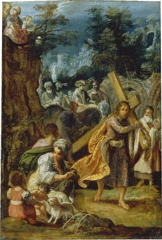 Heraclius Carrying the Cross into Jerusalem