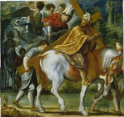 Heraclius and the True Cross