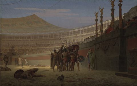 Ave Caesar! Morituri te salutant