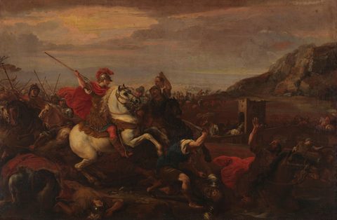 The Battle of the Milvian Bridge