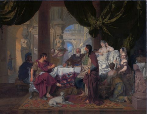 Cleopatra's Banquet