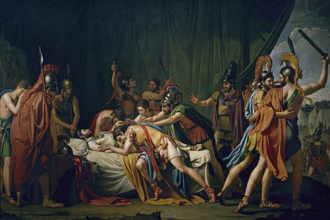 The Death of Viriathus, Chief of the Lusitanians