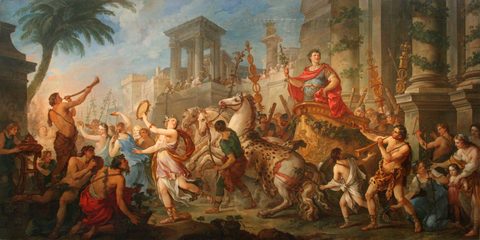 Mark Antony's Entry into Ephesus
