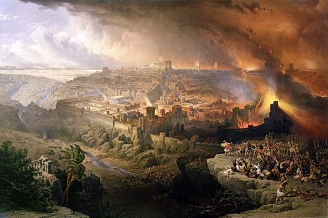 The Siege and Destruction of Jerusalem by Titus