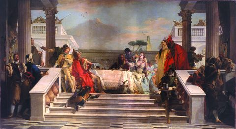 The Banquet of Cleopatra (Arkhangelskoe)