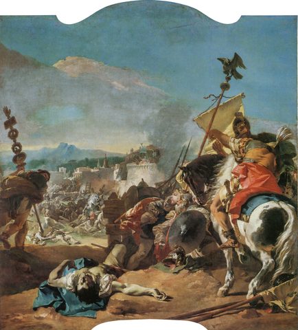 The Capture of Carthage