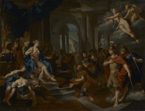 Dido and Aeneas (Verkolye)