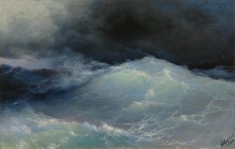 Swell on the High Sea