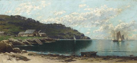 On the Coast of Maine