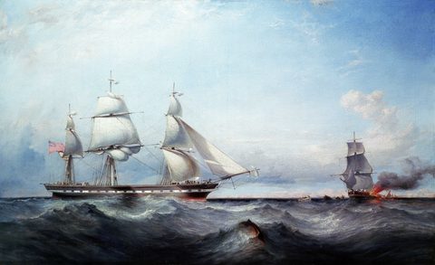 The Ship Roxburgh Castle