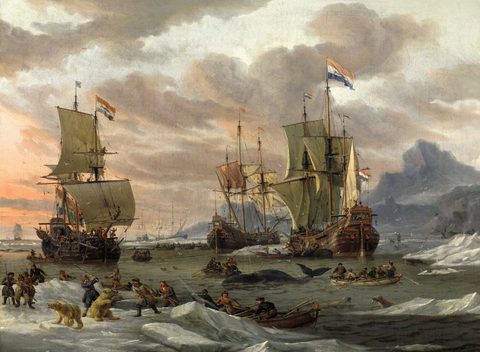 Whaling in the Polar Sea