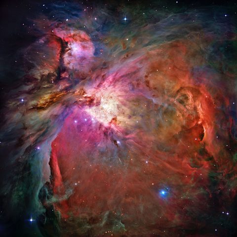 Orion Nebula by NASA / ESA / M. Robberto, 2006, framed print