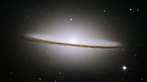 Sombrero Galaxy by NASA / ESA / Hubble Heritage, 2003, framed print