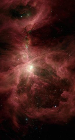 The Sword of Orion by NASA / JPL-Caltech / Univ. of Toledo, 2006, framed print
