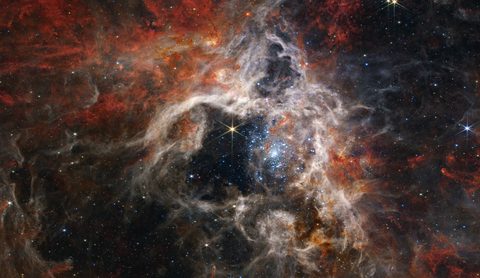 Tarantula Nebula by NASA / ESA / CSA / STScI, 2022, framed print
