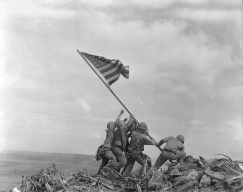 Raising the Flag on Iwo Jima